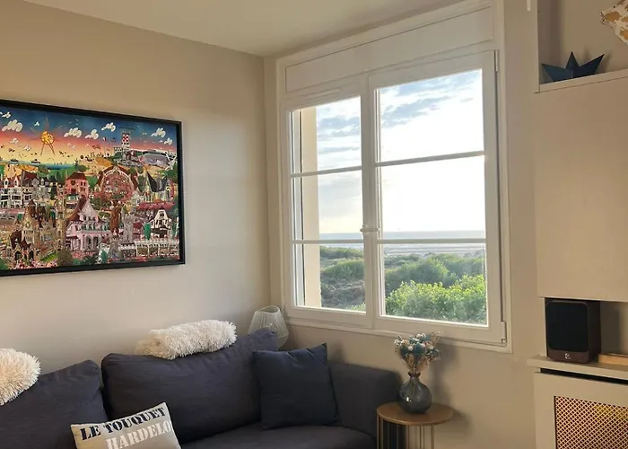 Le Carlton Front De Appartement Le Touquet-Paris-Plage